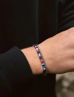 Samie - Bracelet with colored pearls - Pärlarmband SWS Best