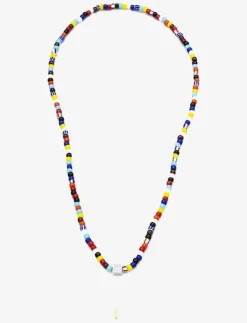 Samie - Necklace with colored pearls - Halsband SWS Discount