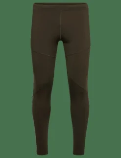 Endurance Samien M Long Tights - Träningstights GREEN Outlet