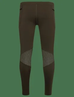 Endurance Samien M Long Tights - Träningstights GREEN Outlet