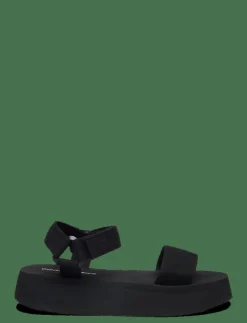SANDAL VELCRO WEBBING MG - Platåsandaler|Calvin Klein Sale