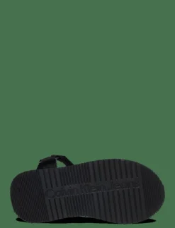 SANDAL VELCRO WEBBING MG - Platåsandaler|Calvin Klein Sale