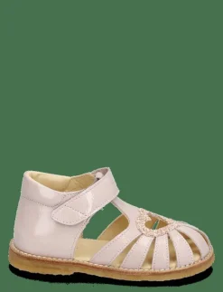 ANGULUS Sandals - flat - closed toe - Sandaler 2704/2750 PALE ROSE/ROSE GLITT Discount