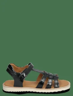ANGULUS Sandals - flat - open toe - op - Sandaler 1310 BLACK Clearance