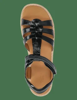 ANGULUS Sandals - flat - open toe - op - Sandaler 1310 BLACK Clearance