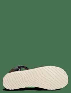 ANGULUS Sandals - flat - open toe - op - Sandaler 1310 BLACK Clearance