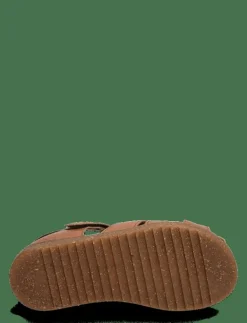 ANGULUS Sandals - flat - closed toe - - Sandaler 1789/1779 TAN/DARK BROWN Online