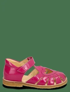 ANGULUS Sandals - flat - closed toe - - Sandaler 2708 HIBISCUS Outlet