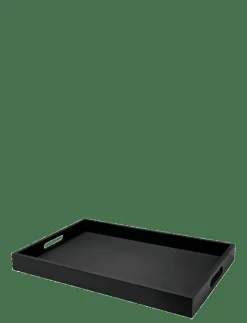 Broste Copenhagen Sarah Tray - Brickor BLACK Clearance