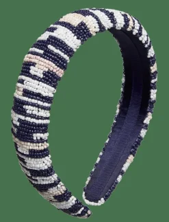 Sasha Midi Beaded Hairbrace - Hårband & Diadem|Becksöndergaard Best