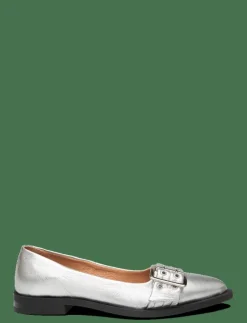 Pavement Saso Low - Ballerinas SILVER Best
