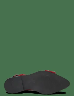 Pavement Saso Slingback - Platta slingbacks RED PATENT Discount