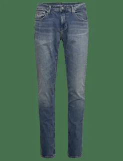 Tommy Jeans SCANTON SLIM BI5154 CO - Slim jeans DENIM DARK