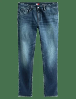 Tommy Jeans SCANTON SLIM DI1263 - Slim jeans DENIM DARK
