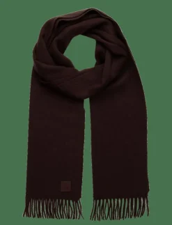 Amanda Christensen Scarf - Halsdukar 800 BROWN New