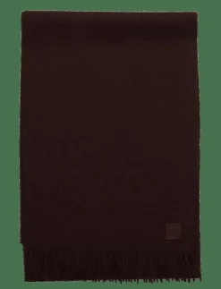 Amanda Christensen Scarf - Halsdukar 800 BROWN New