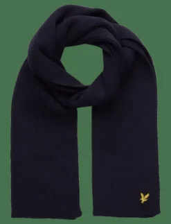 Lyle & Scott Scarf - Halsdukar Z271 DARK NAVY Discount