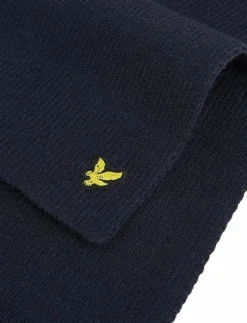 Lyle & Scott Scarf - Halsdukar Z271 DARK NAVY Discount