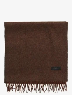 Amanda Christensen Scarf - Halsdukar RUST MELANGE Best