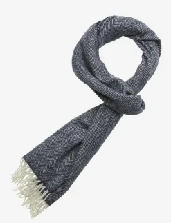 Amanda Christensen Scarf - Halsdukar NAVY New