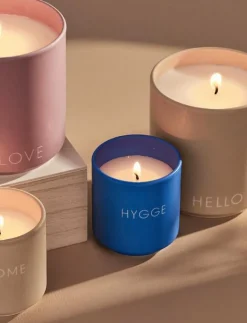 Design Letters Scented candle - Doftljus BLUE HOME Outlet
