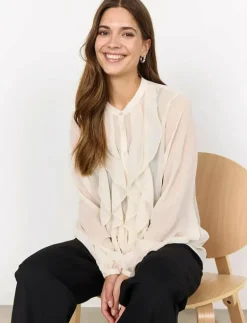 SC-NAIA - Långärmade blusar|Soyaconcept