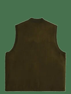 Prohibited Scout Fleece Vest - Vadderade västar GREEN Sale