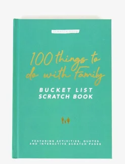 Scratch Book Bucketlist Family - Spel & pussel|Gift Republic Hot