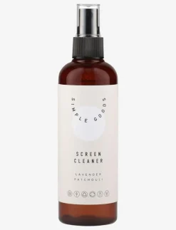 Simple Goods Screen Cleaner, Lavender, Pacthouli - Rengöring CLEAR Sale