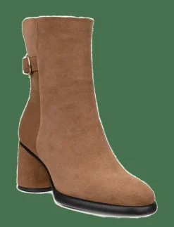 ECCO SCULPTED LX 55 - Ankelboots med klack CAMEL
