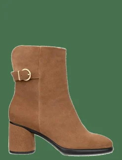 ECCO SCULPTED LX 55 - Ankelboots med klack CAMEL