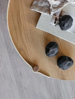 Cooee Design Sculpture Pebble Head - Skulpturer & Porslinsfigurer BLACK Clearance