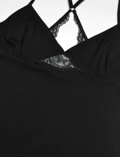 SD JERSEY LACE BACK DETAIL - Nattlinnen|Hunkemöller Hot