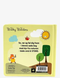 Barbo Toys Se, Rør og Føl - Wacky Wonders Dyrevenner - DK - Babybok 1016 Online