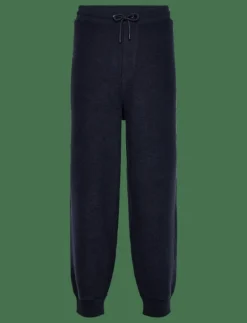 BOSS Se_winterbrush - Joggingbyxor DARK BLUE Outlet