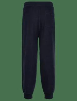 BOSS Se_winterbrush - Joggingbyxor DARK BLUE Outlet