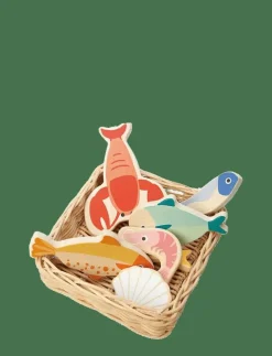 Tender Leaf Seafood Basket - Leksaksmat & Leksakstårtor MULTI Outlet
