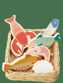 Tender Leaf Seafood Basket - Leksaksmat & Leksakstårtor MULTI Outlet