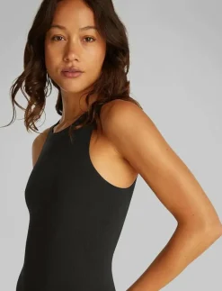 Calvin Klein SEAMLESS SHAPING BODY BRIEFER - Shaping nederdelar BLACK Sale