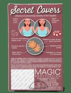 Magic Bodyfashion Secret Covers - BH accessoarer SKIN Outlet