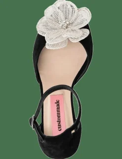 Seduction white crystal flower - Klassiska pumps|Custommade Online