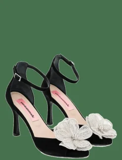 Seduction white crystal flower - Klassiska pumps|Custommade Online
