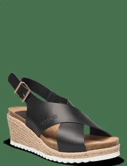 SWEEKS Selma - Sandaler BLACK Clearance