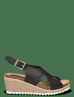 SWEEKS Selma - Sandaler BLACK Clearance