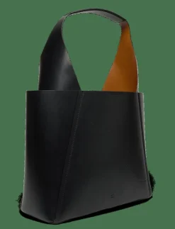 ATP Atelier Sensano Double Faced Nappa - Shoppers BLACK New