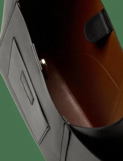 ATP Atelier Sensano Double Faced Nappa - Shoppers BLACK New