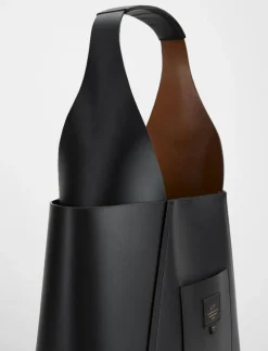 ATP Atelier Sensano Double Faced Nappa - Shoppers BLACK New