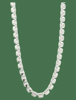 SENSE necklace silver-plated - Kedjehalsband|Pilgrim Hot