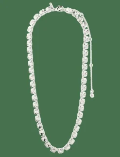 SENSE necklace silver-plated - Kedjehalsband|Pilgrim Hot