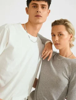 SENSE necklace silver-plated - Kedjehalsband|Pilgrim Hot